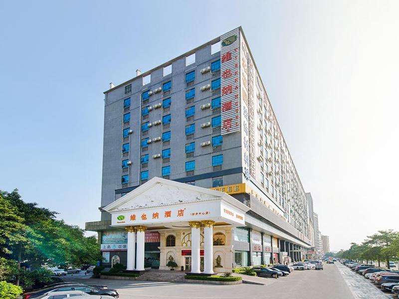 Vienna Hotel Shenzhen Shangjin Center المظهر الخارجي الصورة