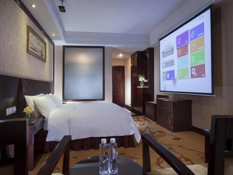 Vienna Hotel Shenzhen Shangjin Center المظهر الخارجي الصورة