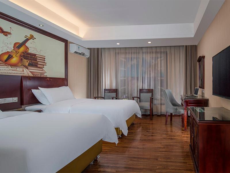 Vienna Hotel Shenzhen Shangjin Center المظهر الخارجي الصورة