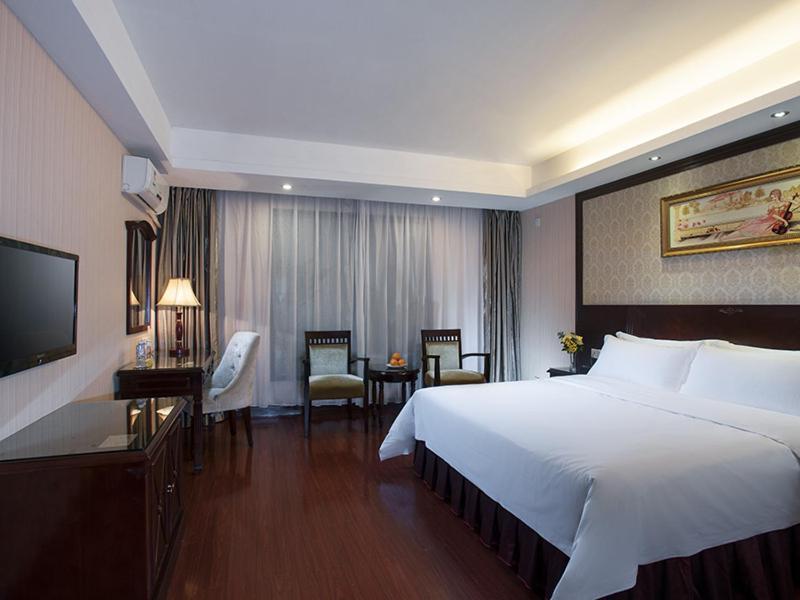Vienna Hotel Shenzhen Shangjin Center المظهر الخارجي الصورة