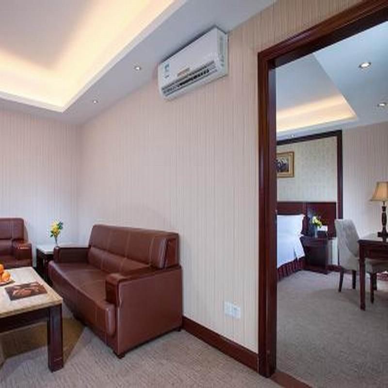 Vienna Hotel Shenzhen Shangjin Center المظهر الخارجي الصورة